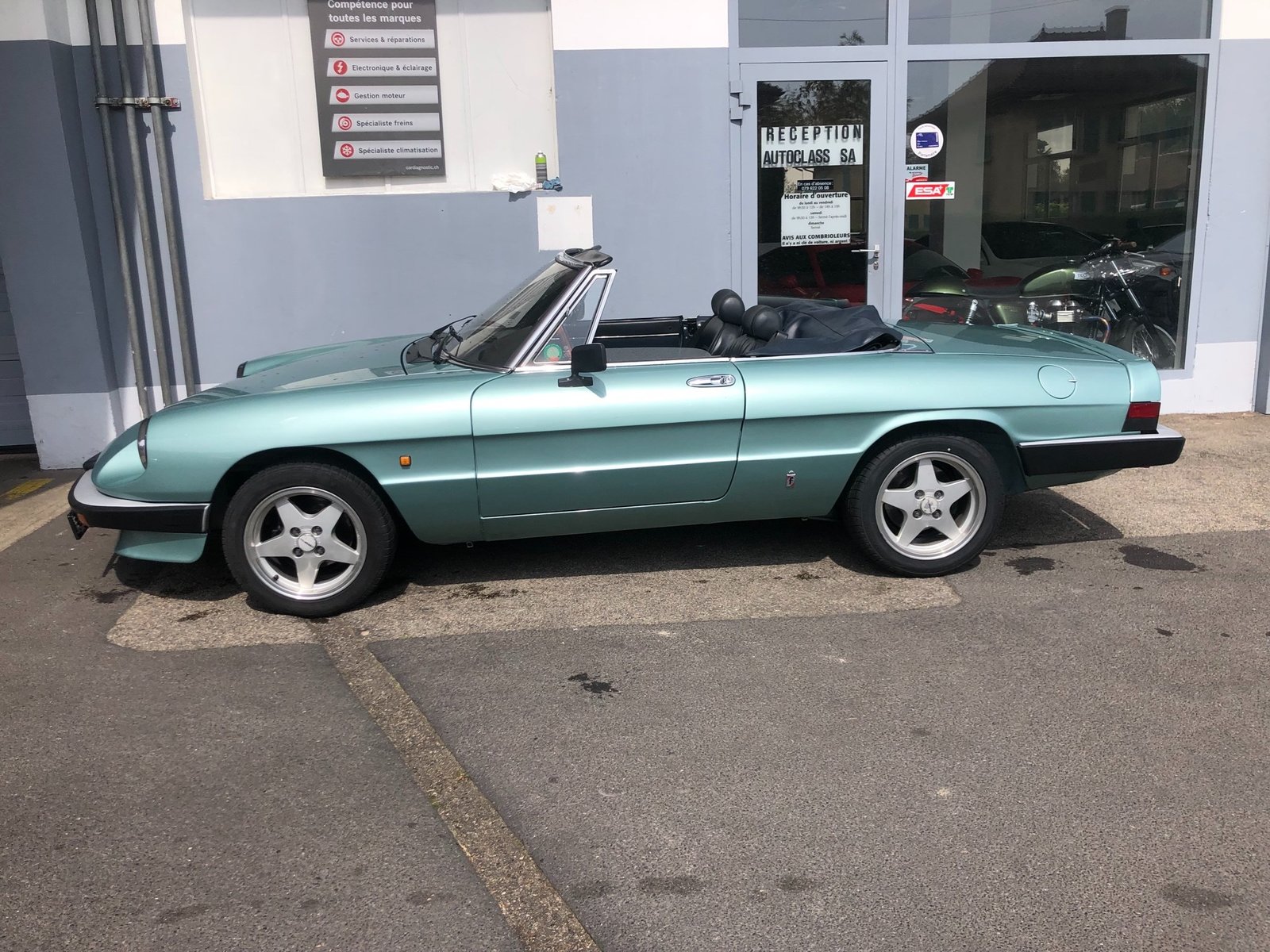 ALFA ROMEO Spider 2.0, Essence, Voiture de collection, Manuelle - 2