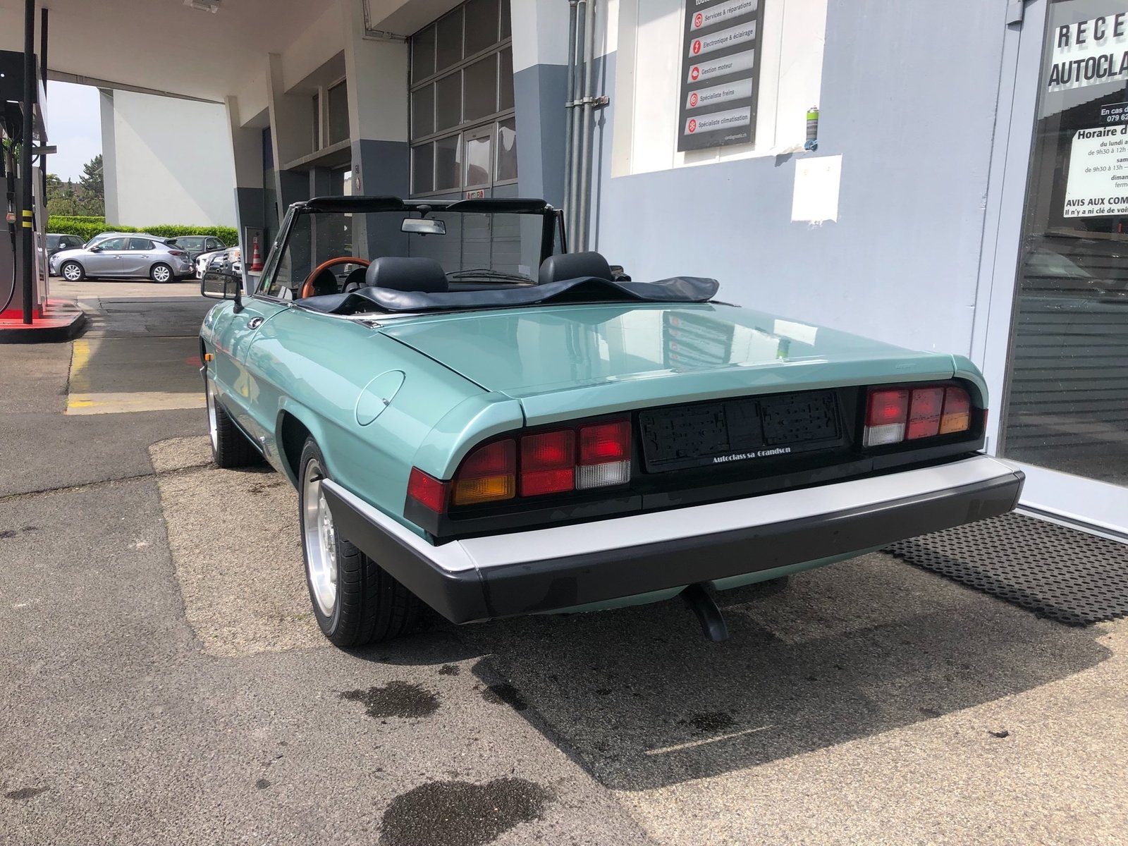 ALFA ROMEO Spider 2.0, Essence, Voiture de collection, Manuelle - 3