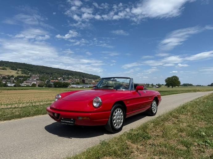 ALFA ROMEO Spider 2.0, Benzin, Oldtimer, Handschaltung