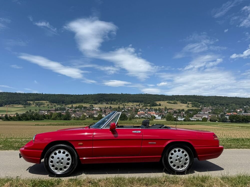 ALFA ROMEO Spider 2.0, Benzin, Oldtimer, Handschaltung - 3