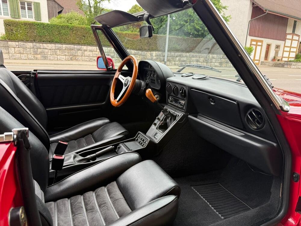ALFA ROMEO Spider 2.0, Benzin, Oldtimer, Handschaltung - 6