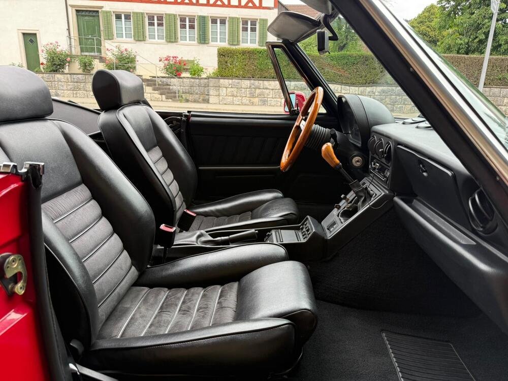 ALFA ROMEO Spider 2.0, Benzin, Oldtimer, Handschaltung - 7