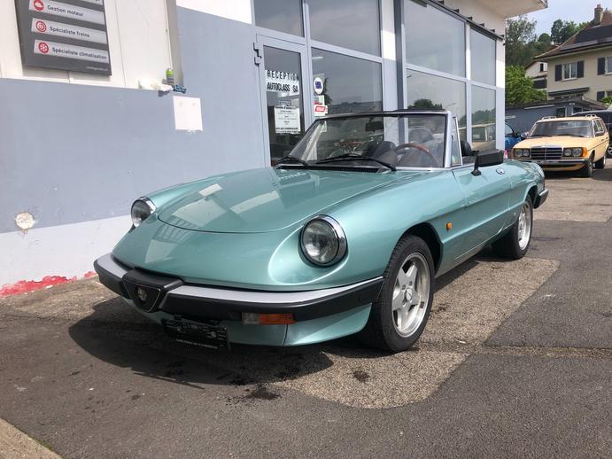 ALFA ROMEO Spider 2.0, Benzina, Auto d'epoca, Manuale