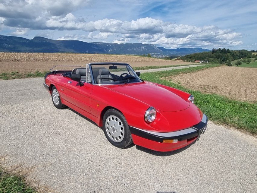 ALFA ROMEO SPIDER 2.0, Benzin, Oldtimer, Handschaltung - 2