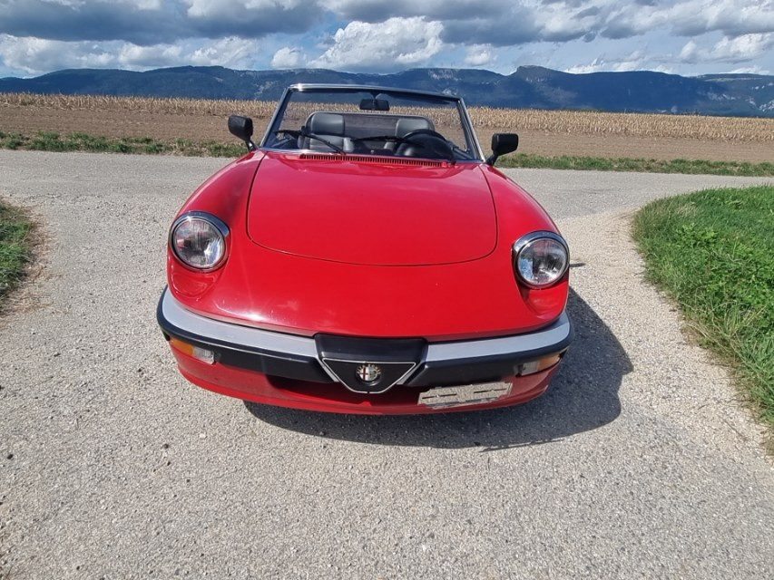 ALFA ROMEO SPIDER 2.0