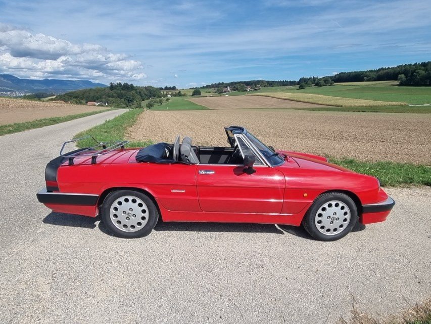 ALFA ROMEO SPIDER 2.0, Benzin, Oldtimer, Handschaltung - 4