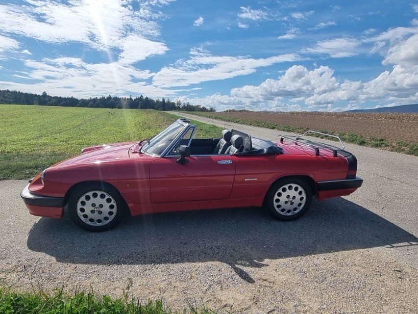 ALFA ROMEO SPIDER 2.0, Benzin, Oldtimer, Handschaltung - 5