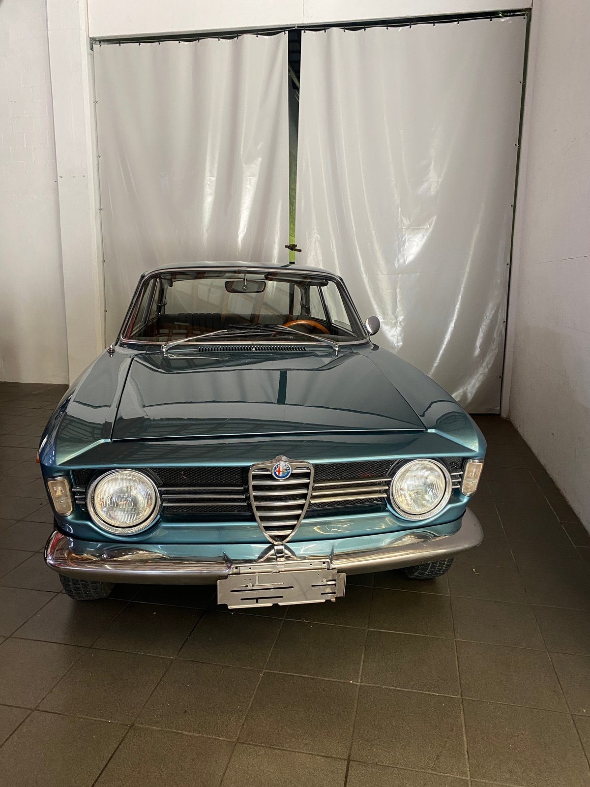 ALFA ROMEO Sprint GT Veloce Scalino