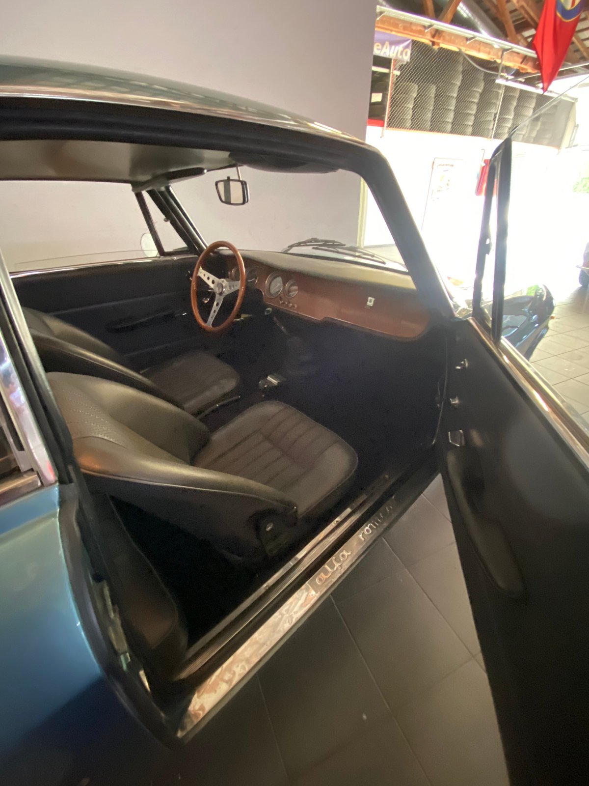 ALFA ROMEO Sprint GT Veloce Scalino, Benzin, Oldtimer, Handschaltung - 5