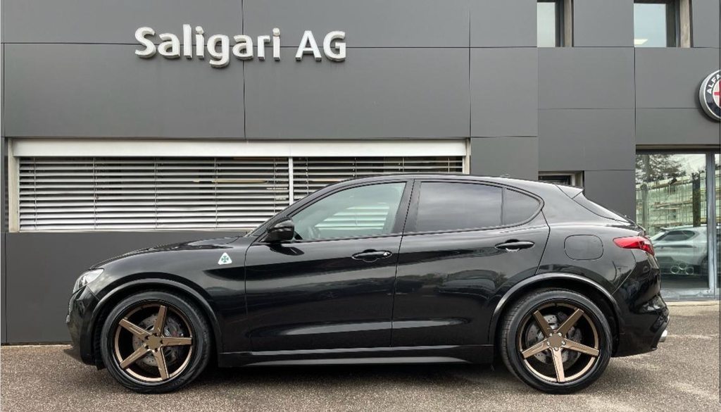 ALFA ROMEO Stelvio 2.9 V6 Quadrif.Q4