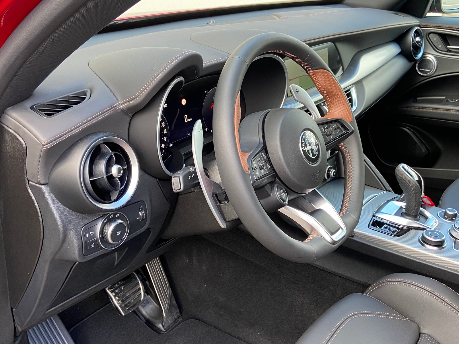 ALFA ROMEO Stelvio 2.0 Intensa Sky Q4 AT8, Benzina, Auto nuove, Automatico - 6