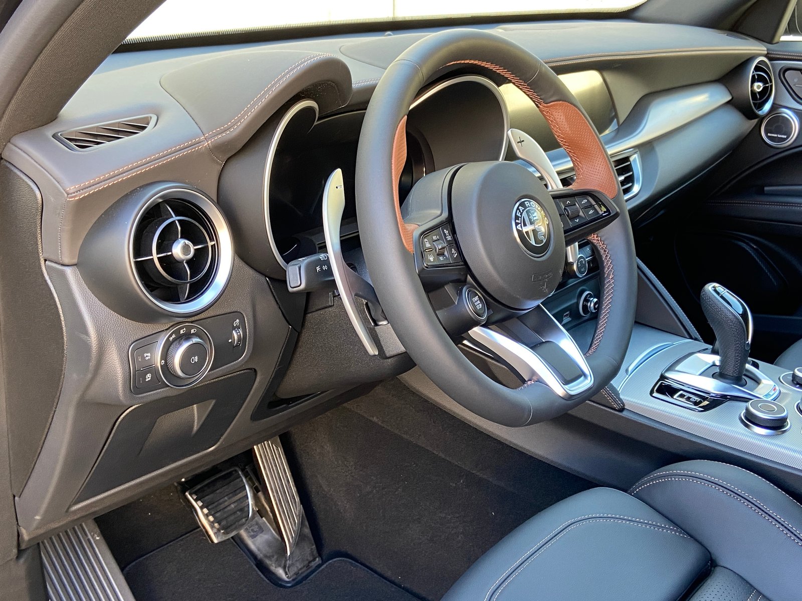 ALFA ROMEO Stelvio 2.0 Intensa Sky Q4 AT8, Essence, Voiture nouvelle, Automatique - 7