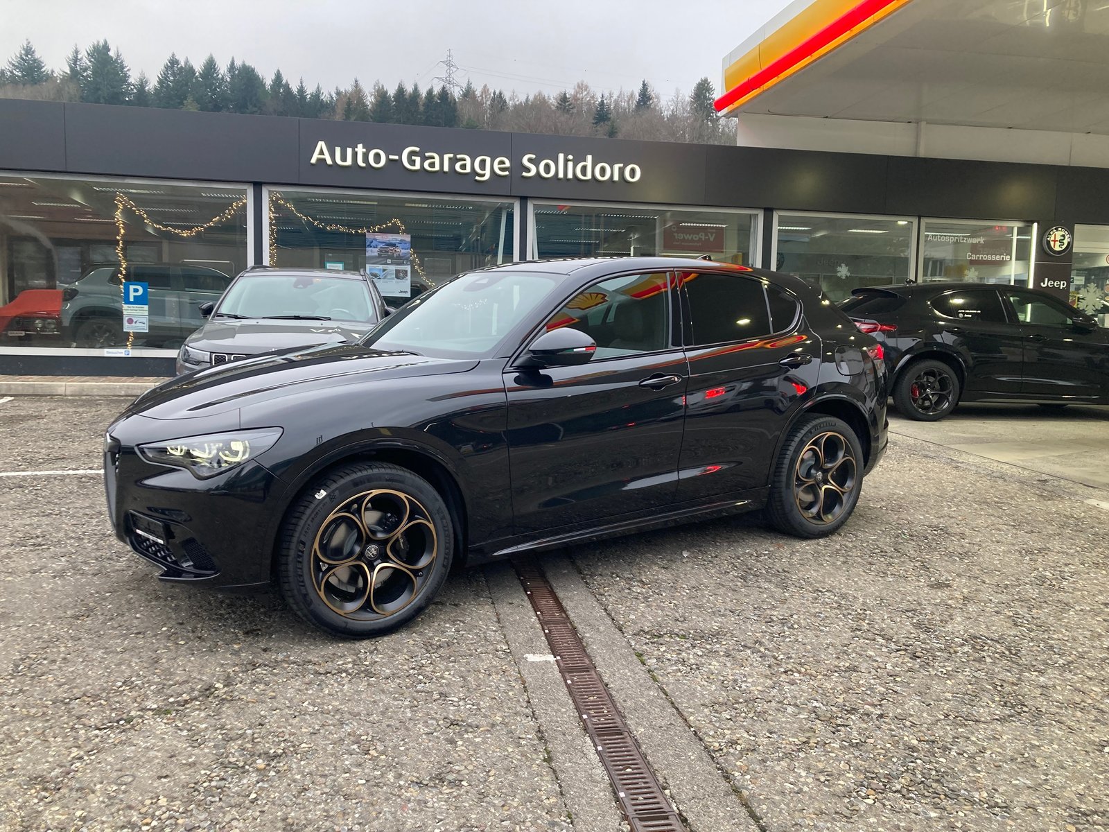 ALFA ROMEO Stelvio 2.0 Intensa Q4 AT8