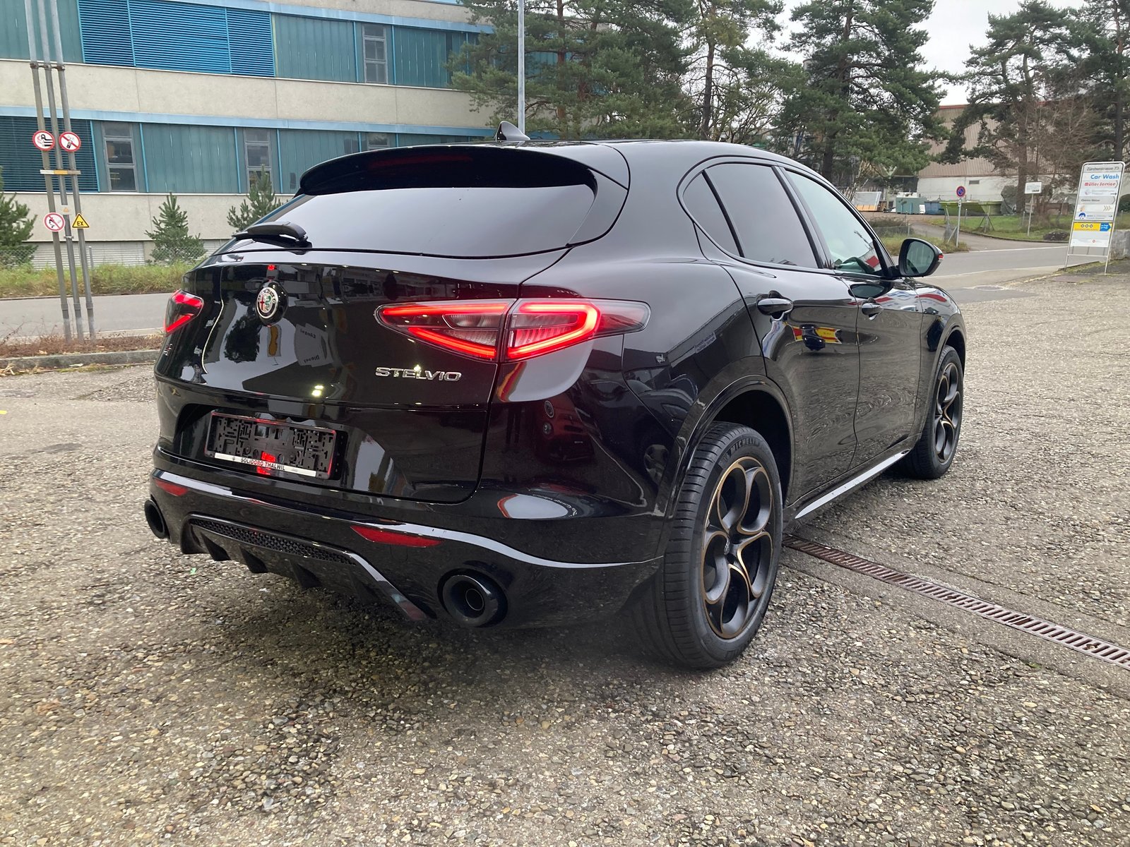 ALFA ROMEO Stelvio 2.0 Intensa Q4 AT8, Essence, Voiture nouvelle, Automatique - 2