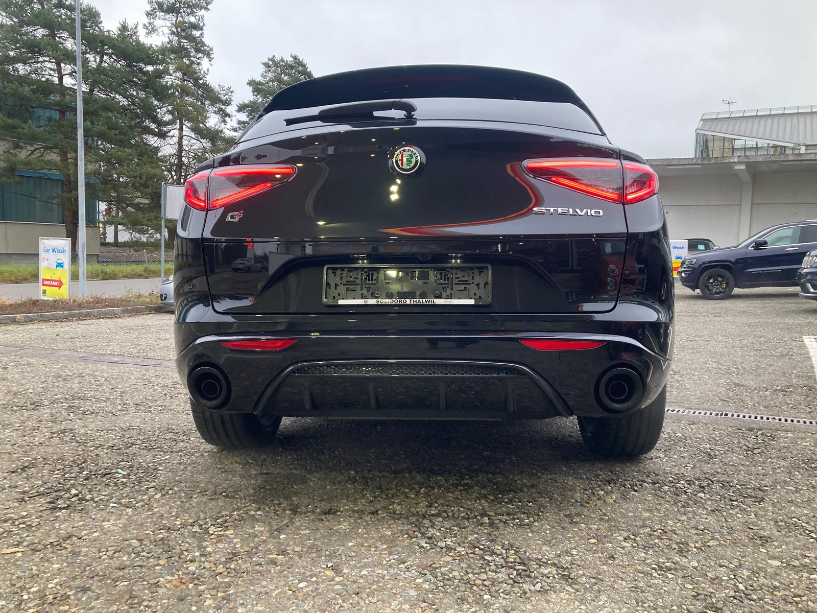 ALFA ROMEO Stelvio 2.0 Intensa Q4 AT8, Essence, Voiture nouvelle, Automatique - 5