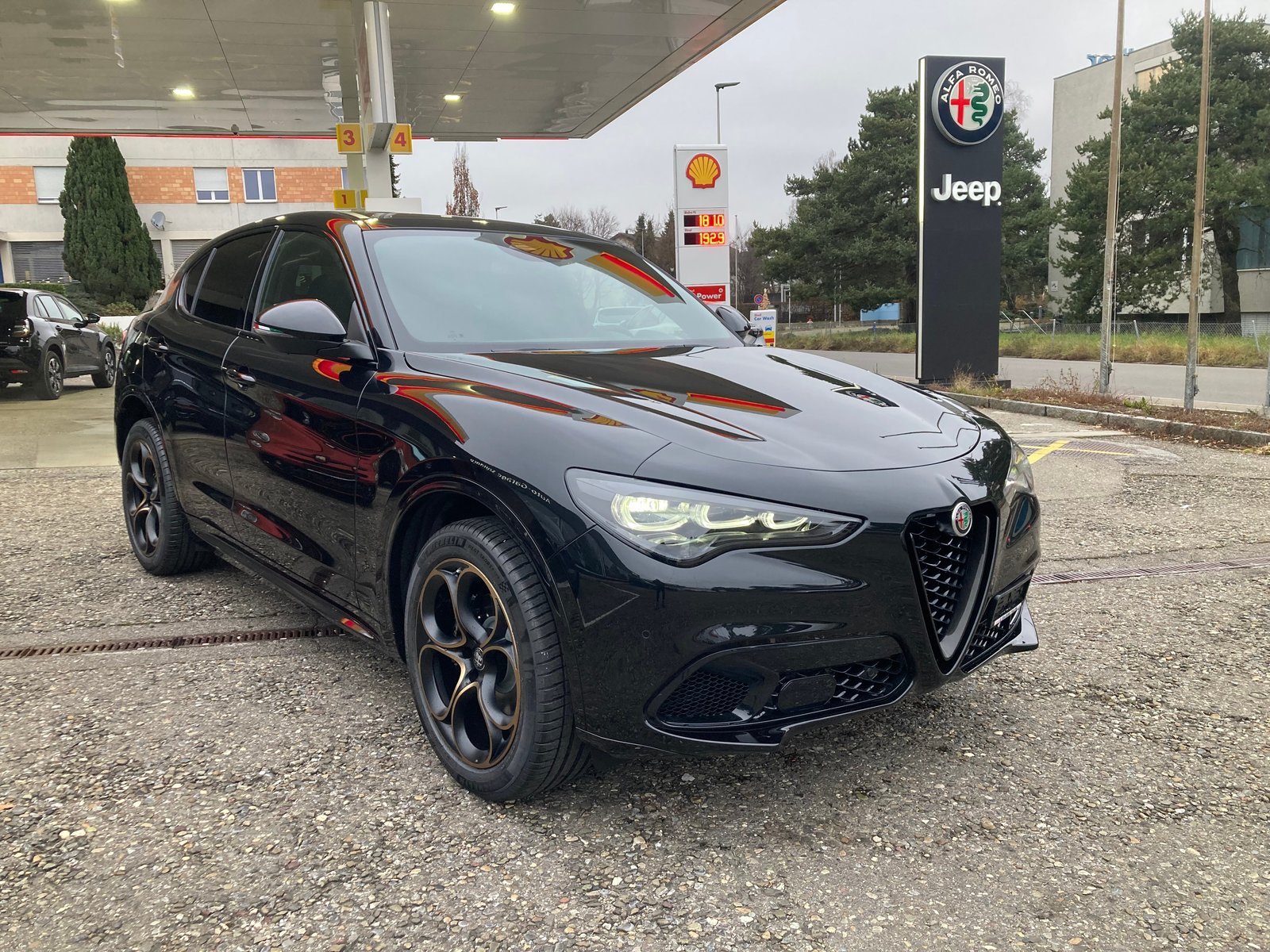 ALFA ROMEO Stelvio 2.0 Intensa Q4 AT8, Essence, Voiture nouvelle, Automatique - 6