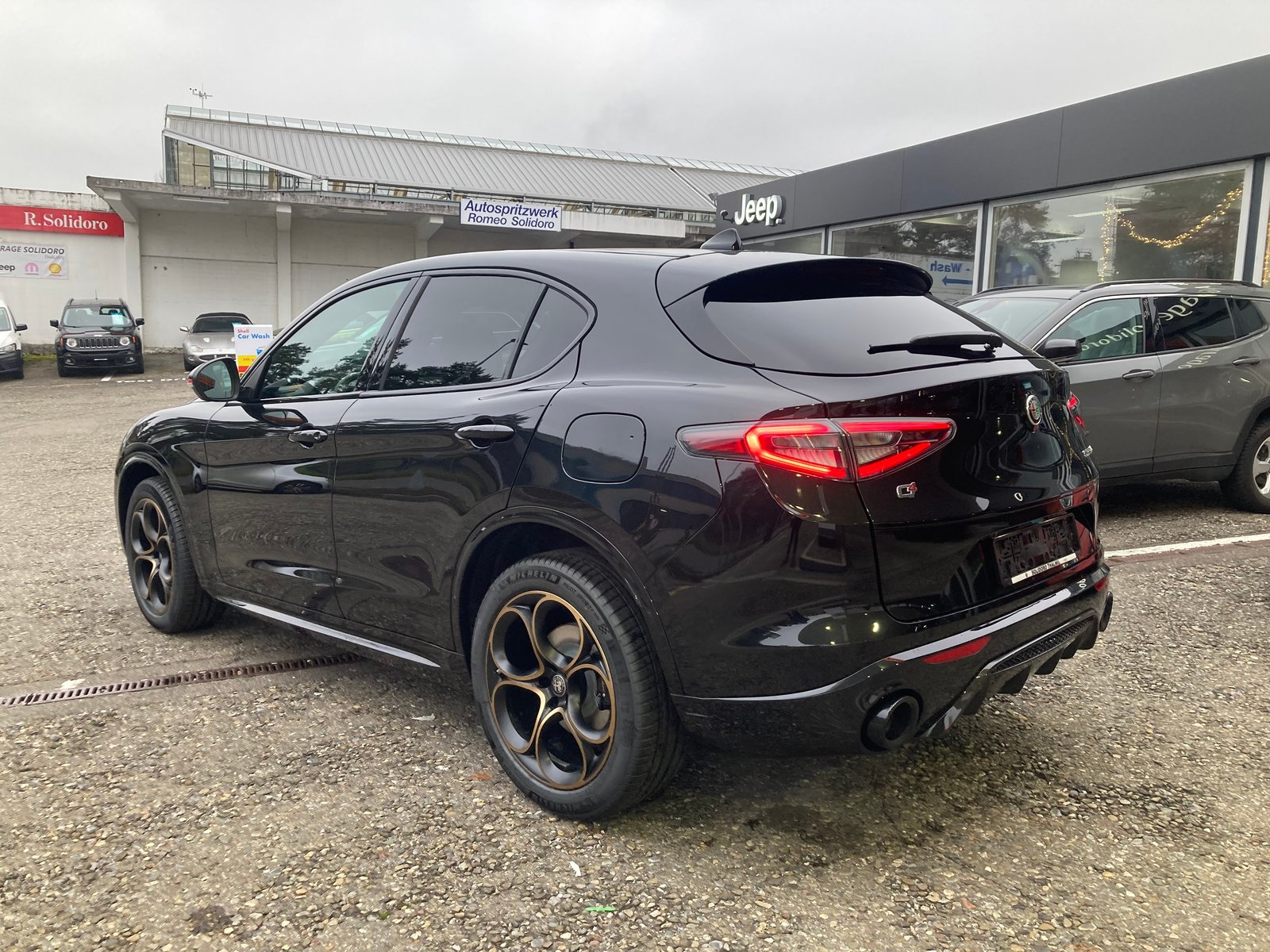 ALFA ROMEO Stelvio 2.0 Intensa Q4 AT8, Essence, Voiture nouvelle, Automatique - 7