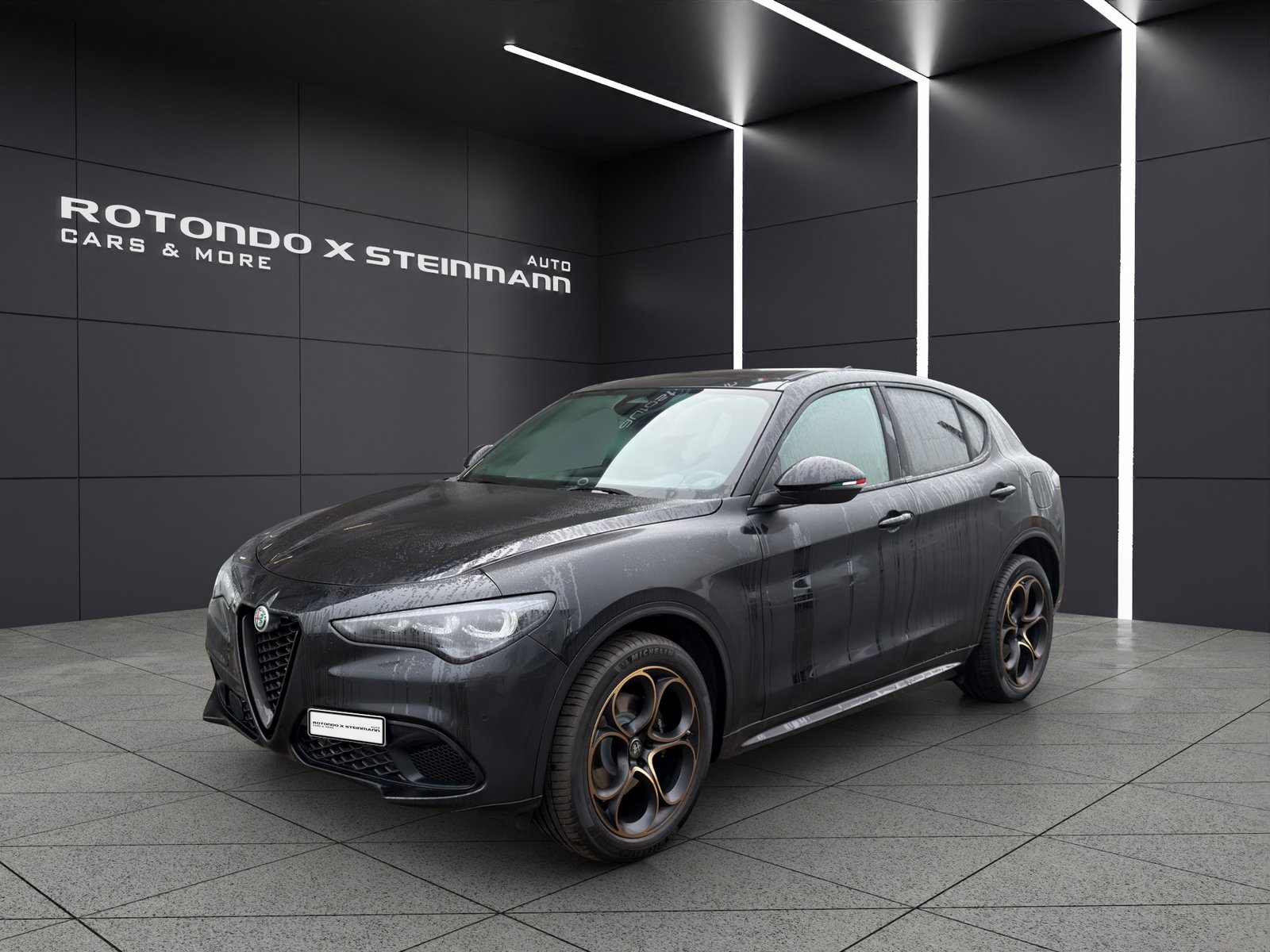 ALFA ROMEO Stelvio 2.0 Intensa Sky Q4 AT8