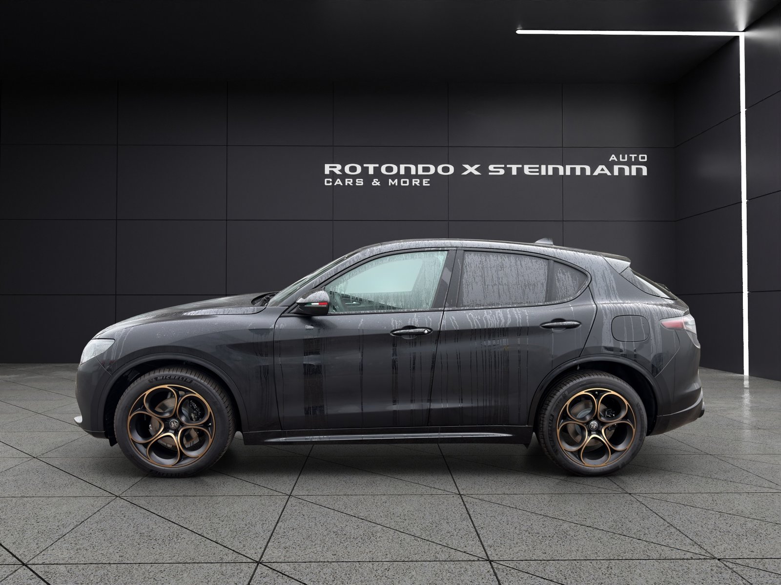 ALFA ROMEO Stelvio 2.0 Intensa Sky Q4 AT8, Benzin, Neuwagen, Automatik - 2