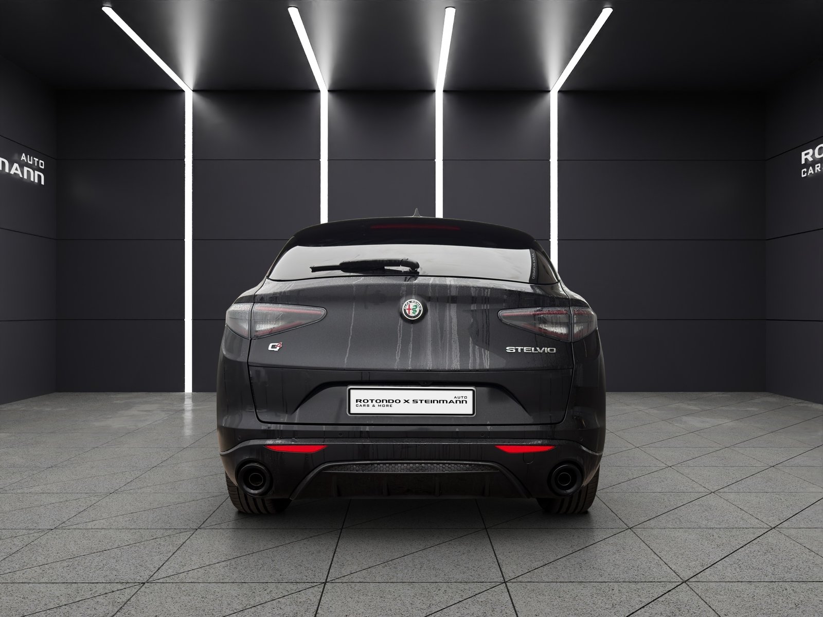 ALFA ROMEO Stelvio 2.0 Intensa Sky Q4 AT8, Benzin, Neuwagen, Automatik - 3