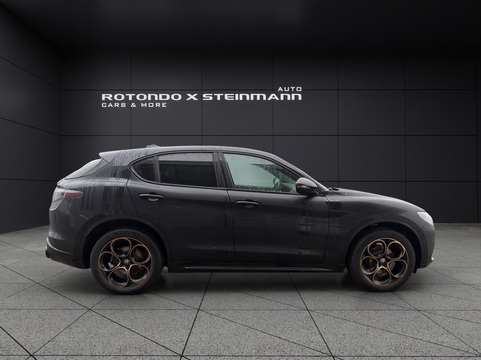 ALFA ROMEO Stelvio 2.0 Intensa Sky Q4 AT8, Benzin, Neuwagen, Automatik - 4