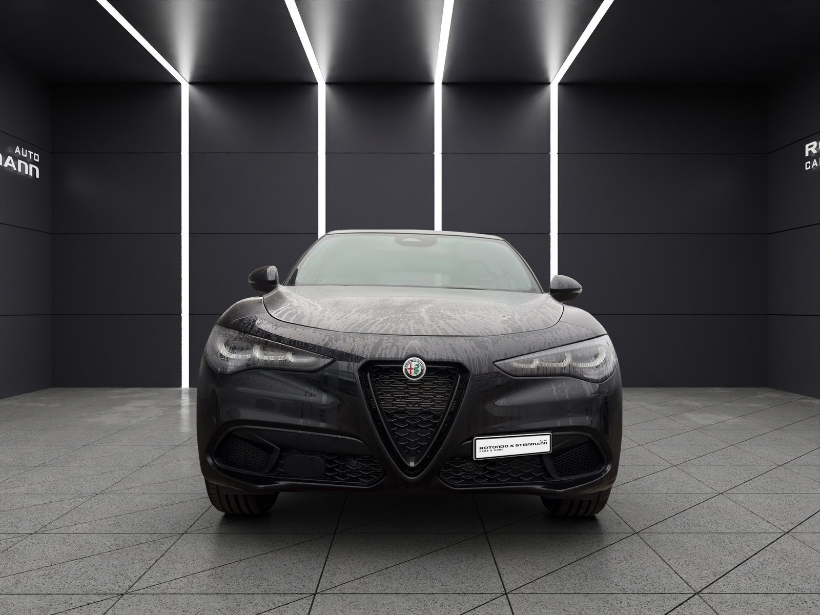 ALFA ROMEO Stelvio 2.0 Intensa Sky Q4 AT8, Benzin, Neuwagen, Automatik - 5