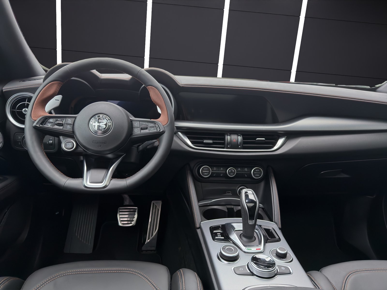 ALFA ROMEO Stelvio 2.0 Intensa Sky Q4 AT8, Benzin, Neuwagen, Automatik - 6