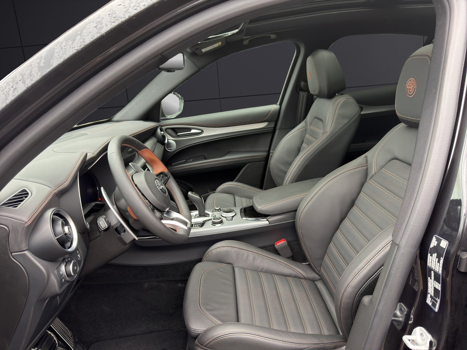 ALFA ROMEO Stelvio 2.0 Intensa Sky Q4 AT8, Benzin, Neuwagen, Automatik - 7