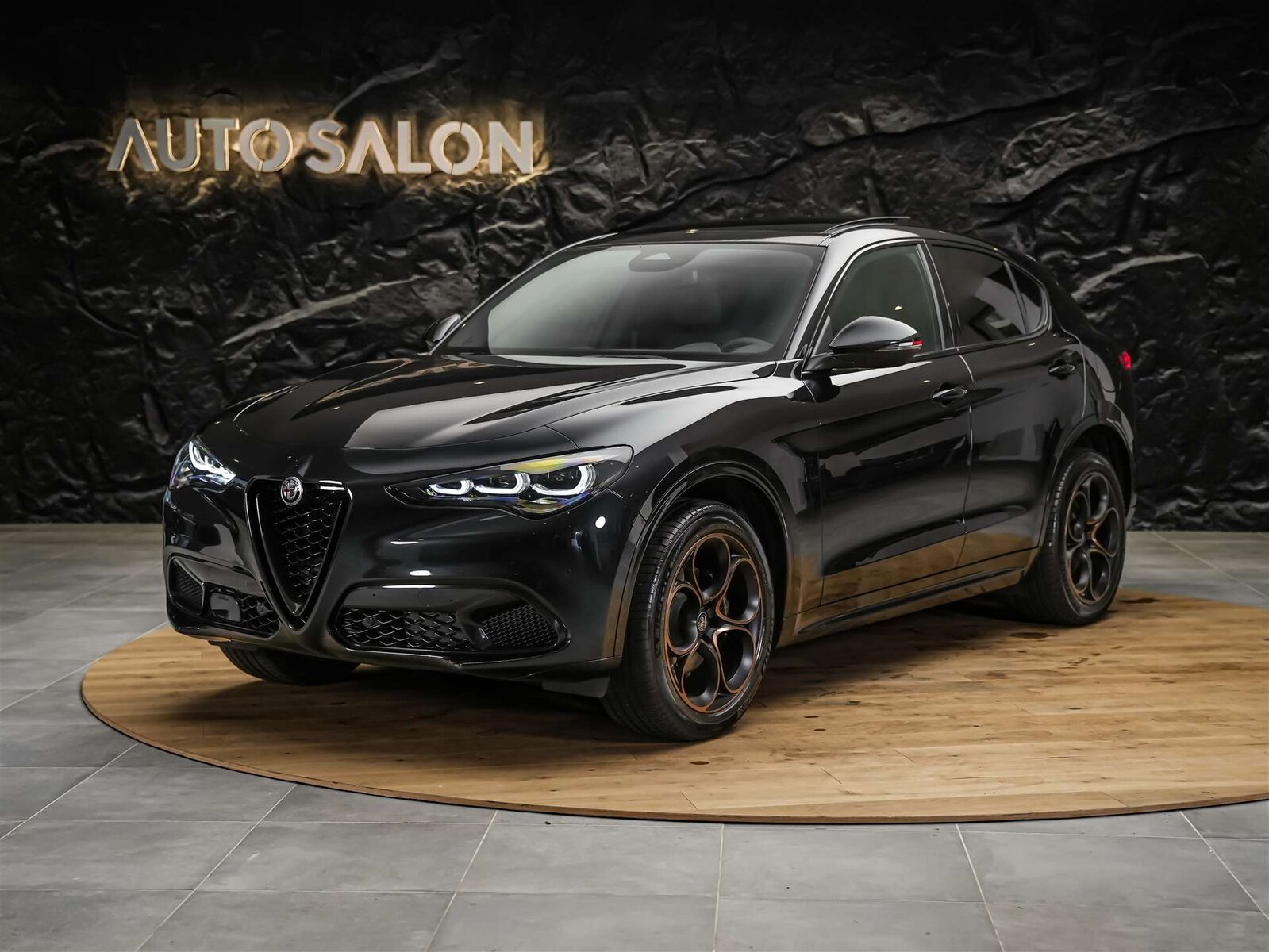 ALFA ROMEO Stelvio 2.0 Intensa Q4 AT8 *SOFORT Verfügbar*Wer
