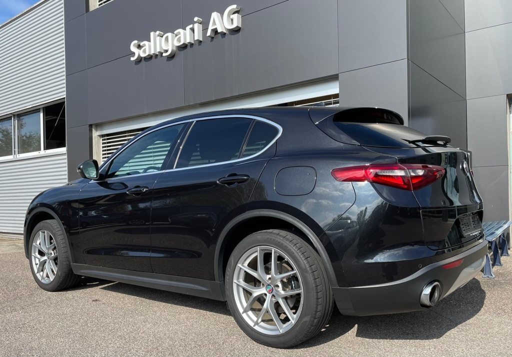 ALFA ROMEO Stelvio 2.0 Super Q4, Essence, Occasion / Utilisé, Automatique - 5