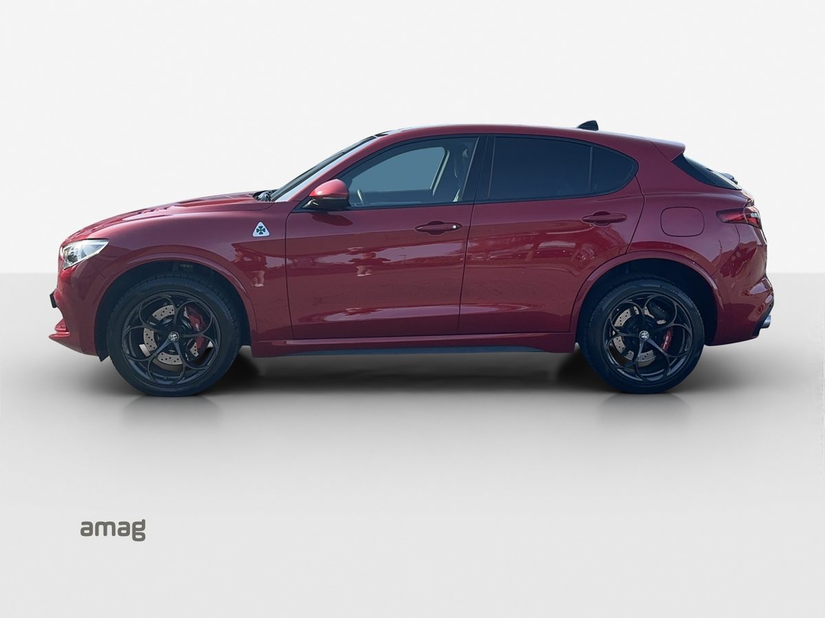 ALFA ROMEO Stelvio 2.9 V6 Quadrif.Q4, Benzin, Occasion / Gebraucht, Automatik - 2