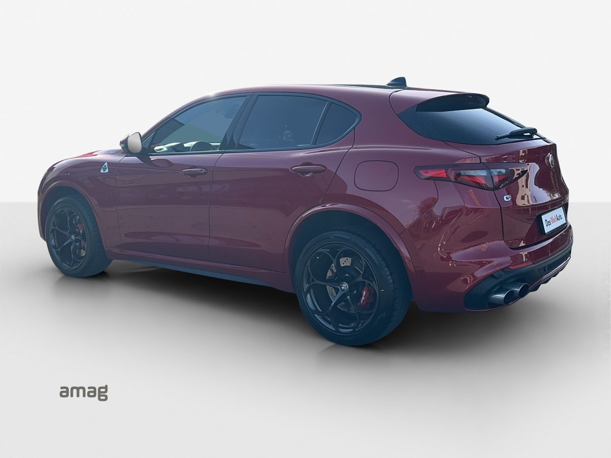 ALFA ROMEO Stelvio 2.9 V6 Quadrif.Q4, Benzin, Occasion / Gebraucht, Automatik - 3