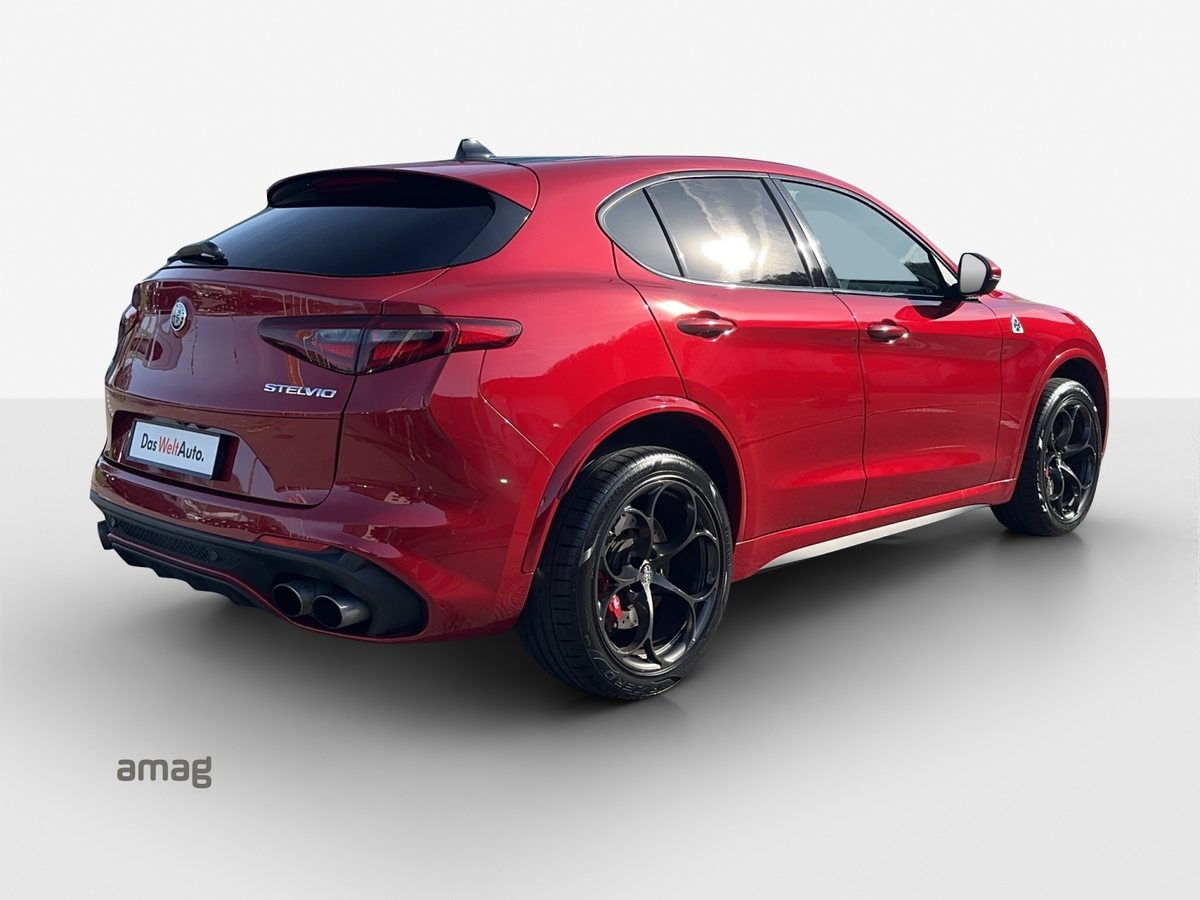 ALFA ROMEO Stelvio 2.9 V6 Quadrif.Q4, Benzin, Occasion / Gebraucht, Automatik - 4