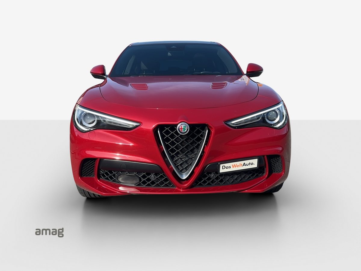 ALFA ROMEO Stelvio 2.9 V6 Quadrif.Q4, Benzin, Occasion / Gebraucht, Automatik - 5