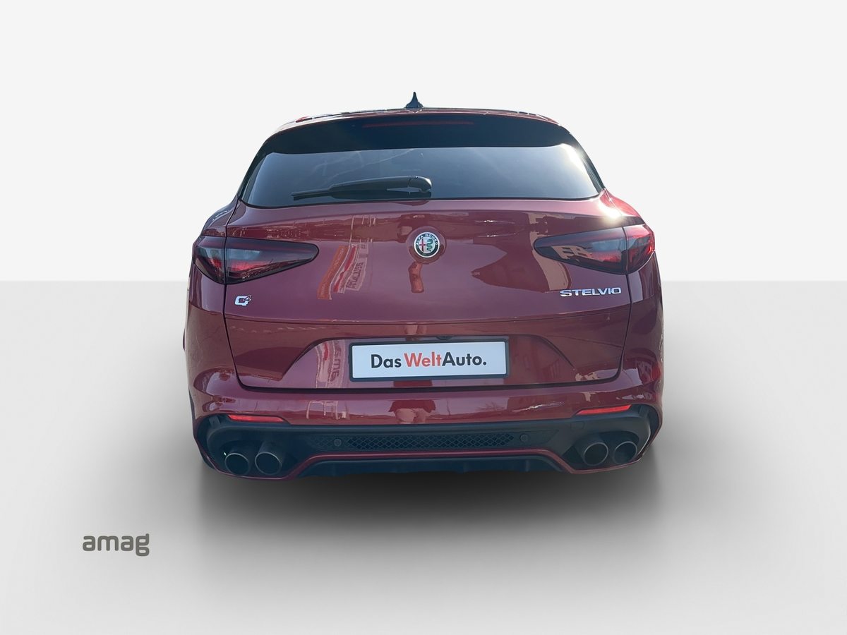 ALFA ROMEO Stelvio 2.9 V6 Quadrif.Q4, Benzin, Occasion / Gebraucht, Automatik - 6