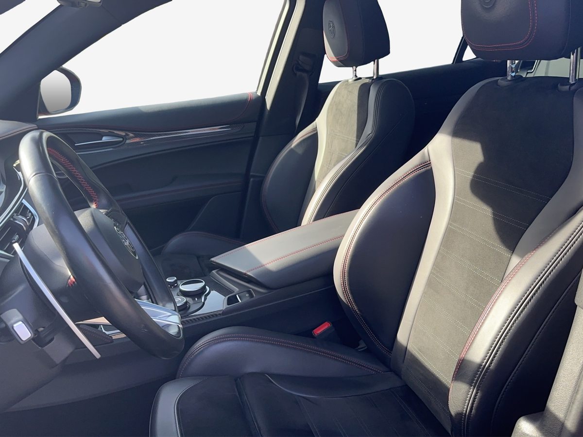 ALFA ROMEO Stelvio 2.9 V6 Quadrif.Q4, Benzin, Occasion / Gebraucht, Automatik - 7