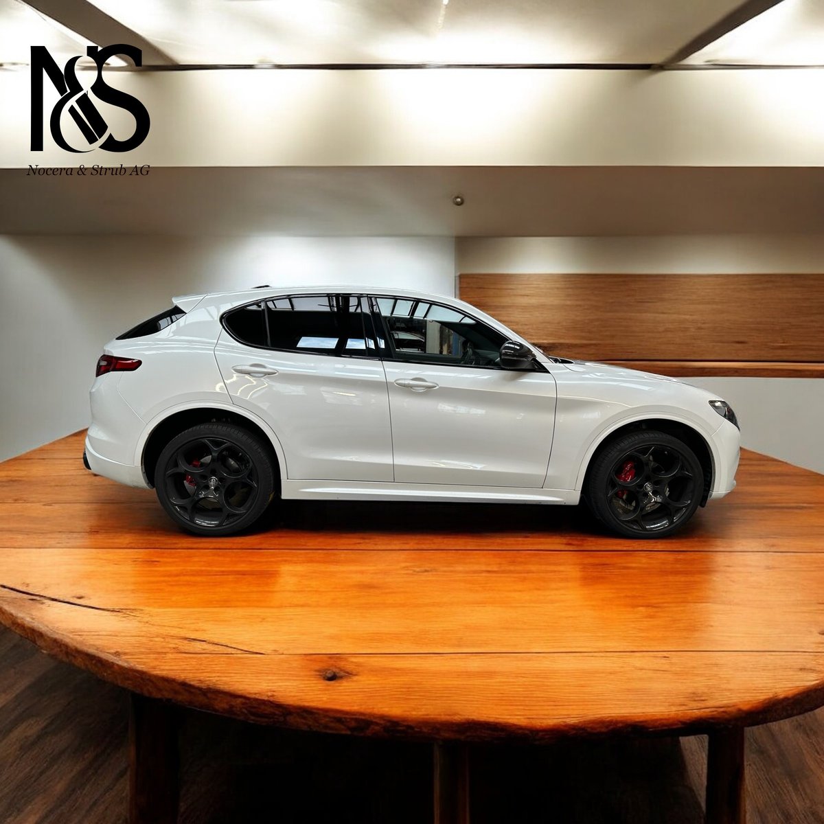 ALFA ROMEO Stelvio 2.0 Veloce Ti Q4, Petrol, Second hand / Used, Automatic - 6