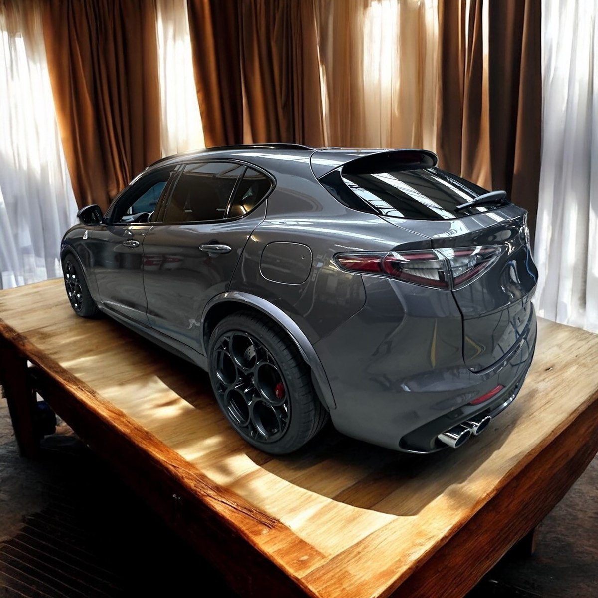 ALFA ROMEO Stelvio 2.9 Qua Sky 21Z, Essence, Occasion / Utilisé, Automatique - 6