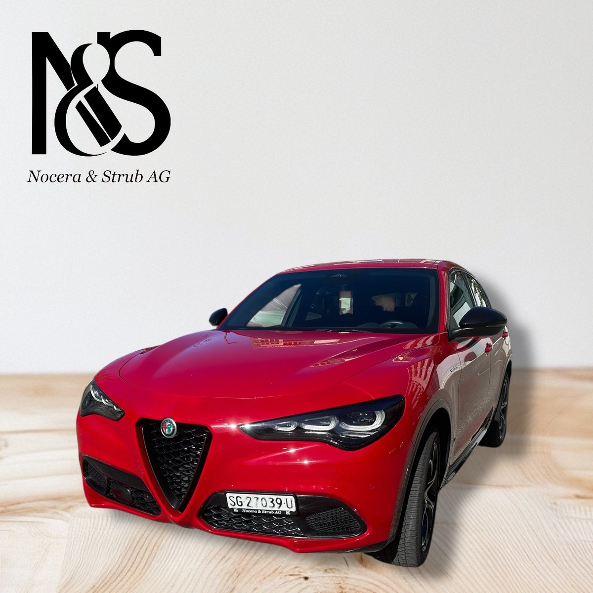 ALFA ROMEO Stelvio 2.0 Vel P Pre Q4