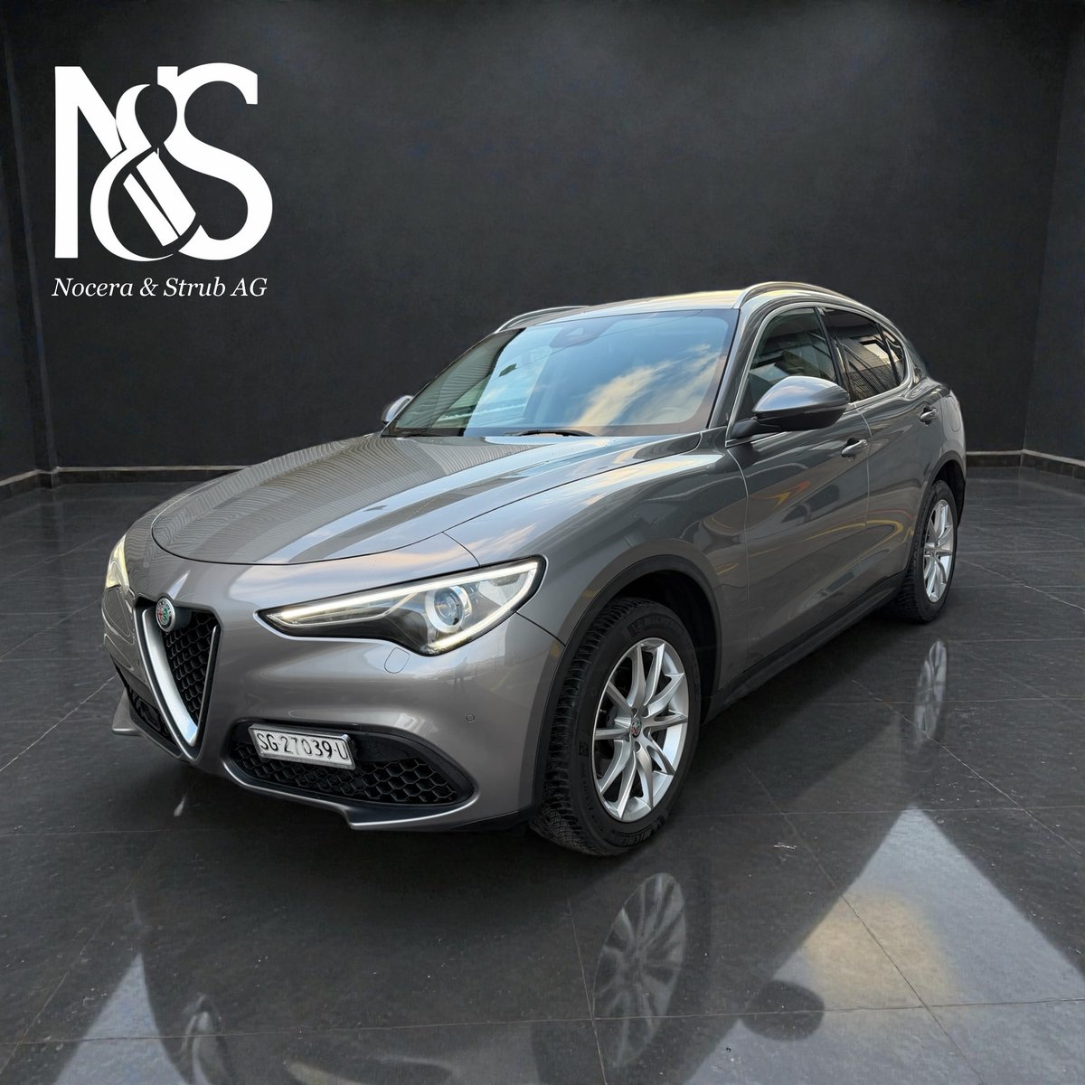ALFA ROMEO Stelvio 2.0 Executive Q4 Automatic, Benzina, Occasioni / Usate, Automatico - 2