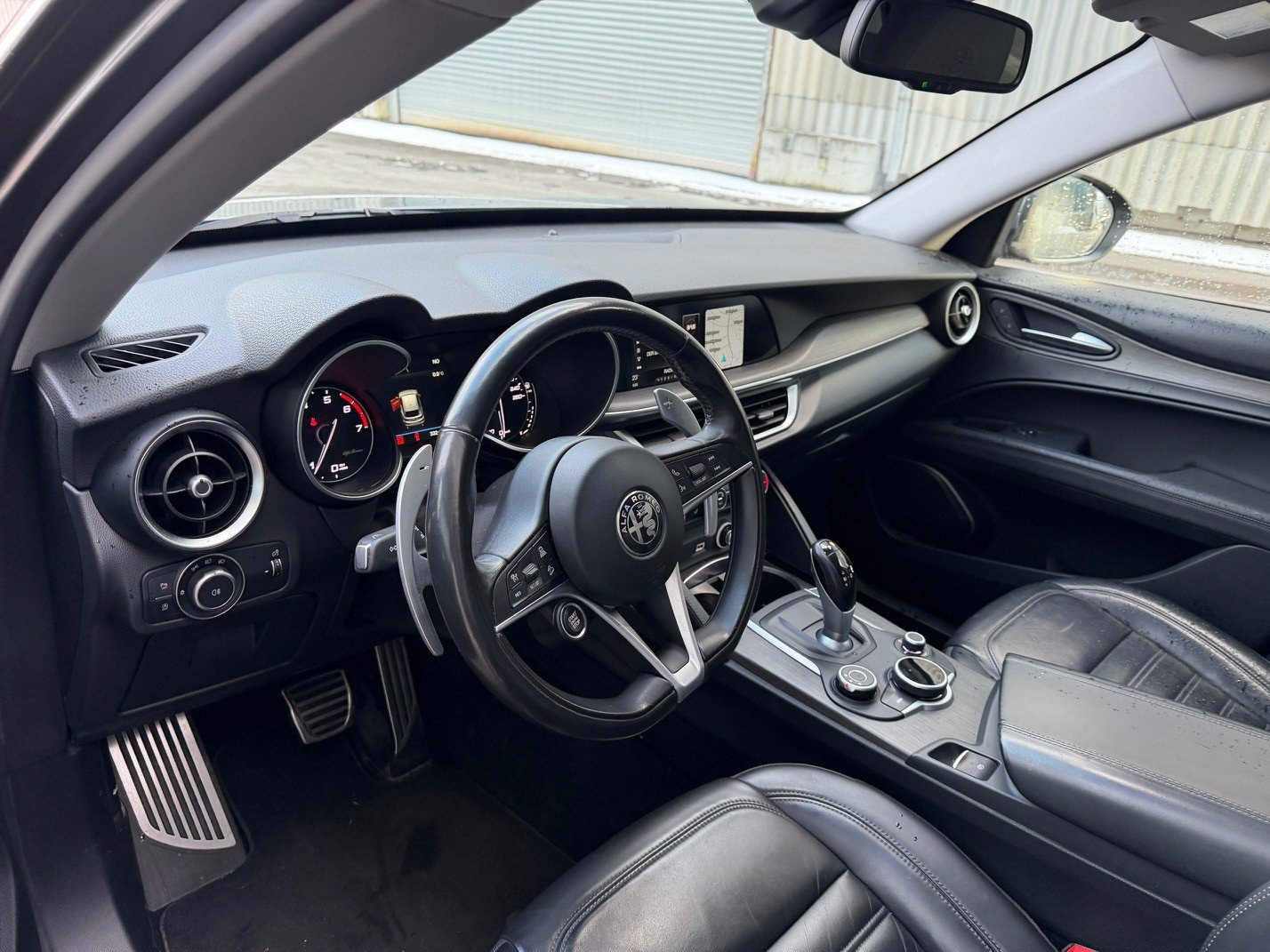 ALFA ROMEO Stelvio 2.0 Executive Q4 Automatic, Benzina, Occasioni / Usate, Automatico - 3