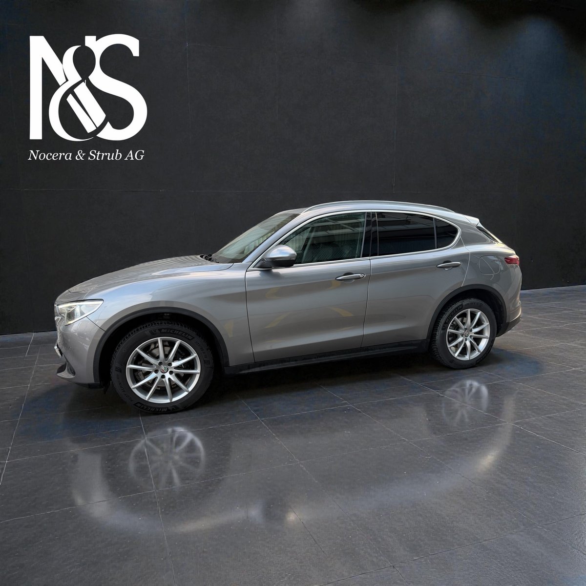 ALFA ROMEO Stelvio 2.0 Executive Q4 Automatic, Benzina, Occasioni / Usate, Automatico - 5