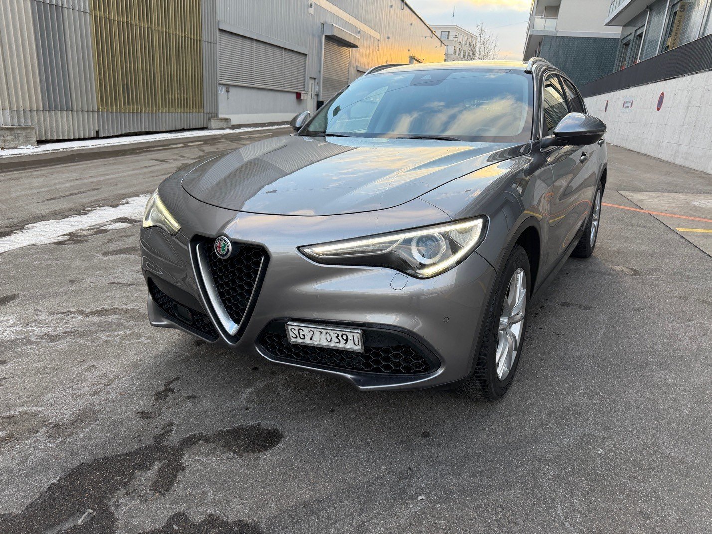 ALFA ROMEO Stelvio 2.0 Executive Q4 Automatic, Benzina, Occasioni / Usate, Automatico - 6