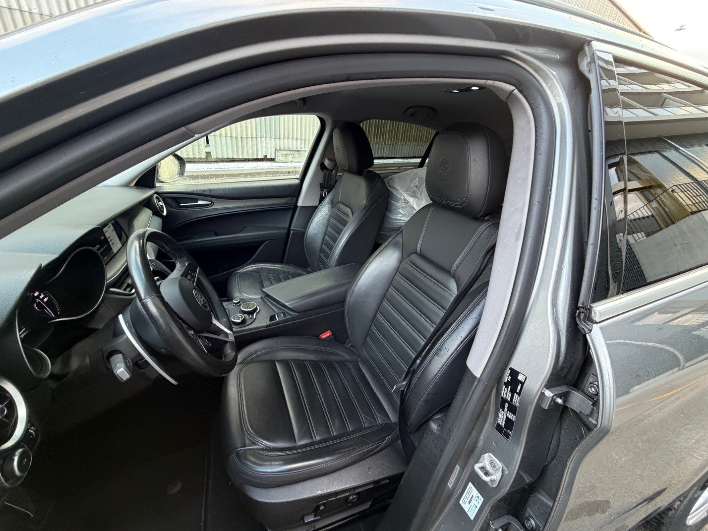 ALFA ROMEO Stelvio 2.0 Executive Q4 Automatic, Benzina, Occasioni / Usate, Automatico - 7