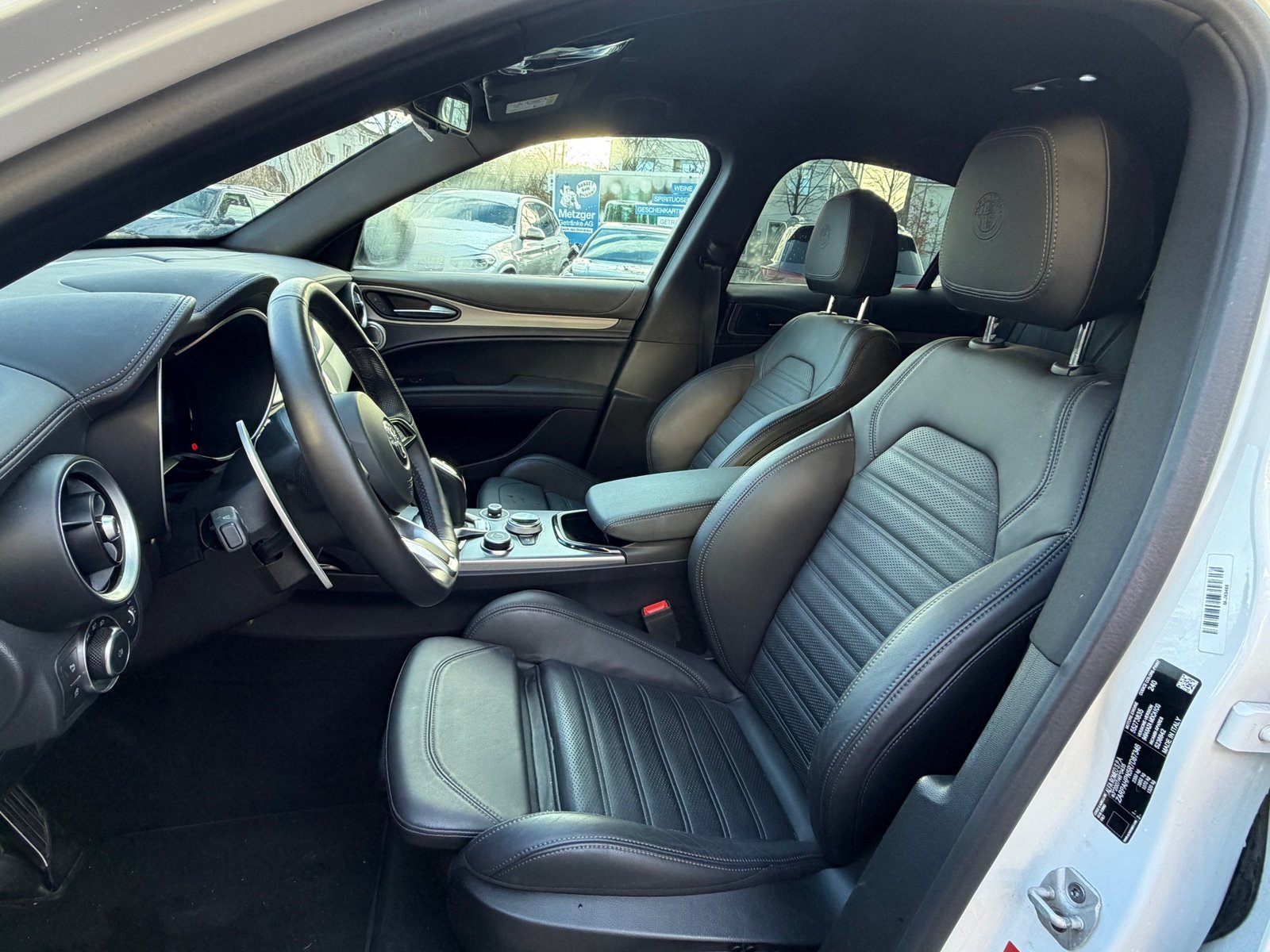 ALFA ROMEO Stelvio 2.0 Veloce Pack Premium Q4 AT8, Benzina, Occasioni / Usate, Automatico - 4