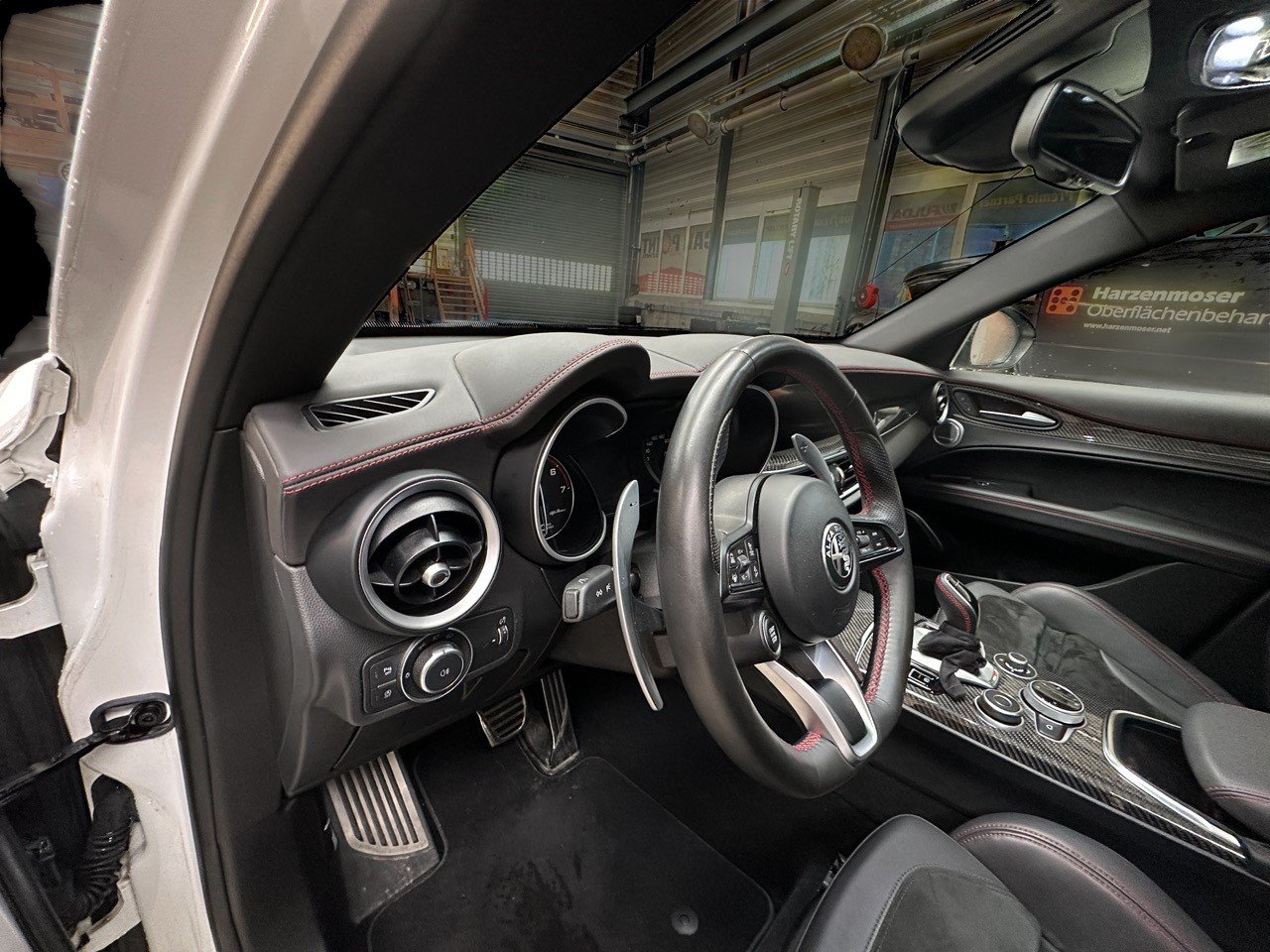 ALFA ROMEO Stelvio 2.0 Veloce TI Q4 Automatic, Benzina, Occasioni / Usate, Automatico - 4
