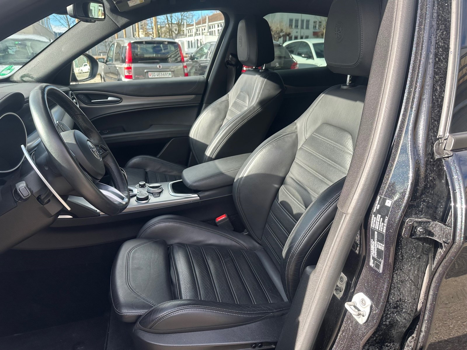 ALFA ROMEO Stelvio 2.0 Veloce Q4 Automatic, Benzina, Occasioni / Usate, Automatico - 4