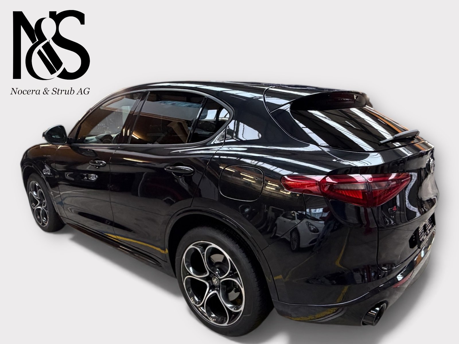 ALFA ROMEO Stelvio 2.0 Veloce Q4 Automatic, Benzina, Occasioni / Usate, Automatico - 5