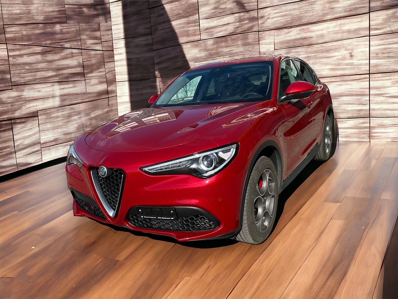 ALFA ROMEO Stelvio 2.0 Executive Q4 Automatic
