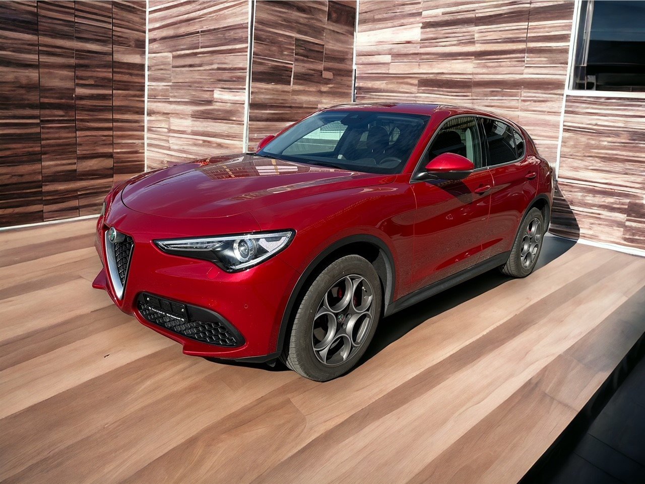 ALFA ROMEO Stelvio 2.0 Executive Q4 Automatic, Essence, Occasion / Utilisé, Automatique - 2